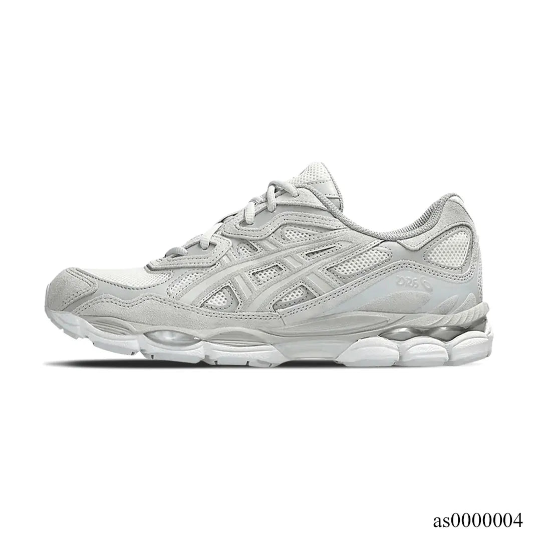 AS Gel NYC Cream Cloud Grey Shoes Sneakers – as0000004