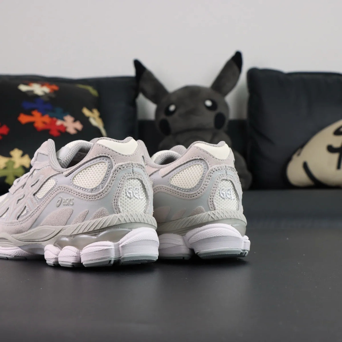 AS Gel NYC Cream Cloud Grey Shoes Sneakers – as0000004