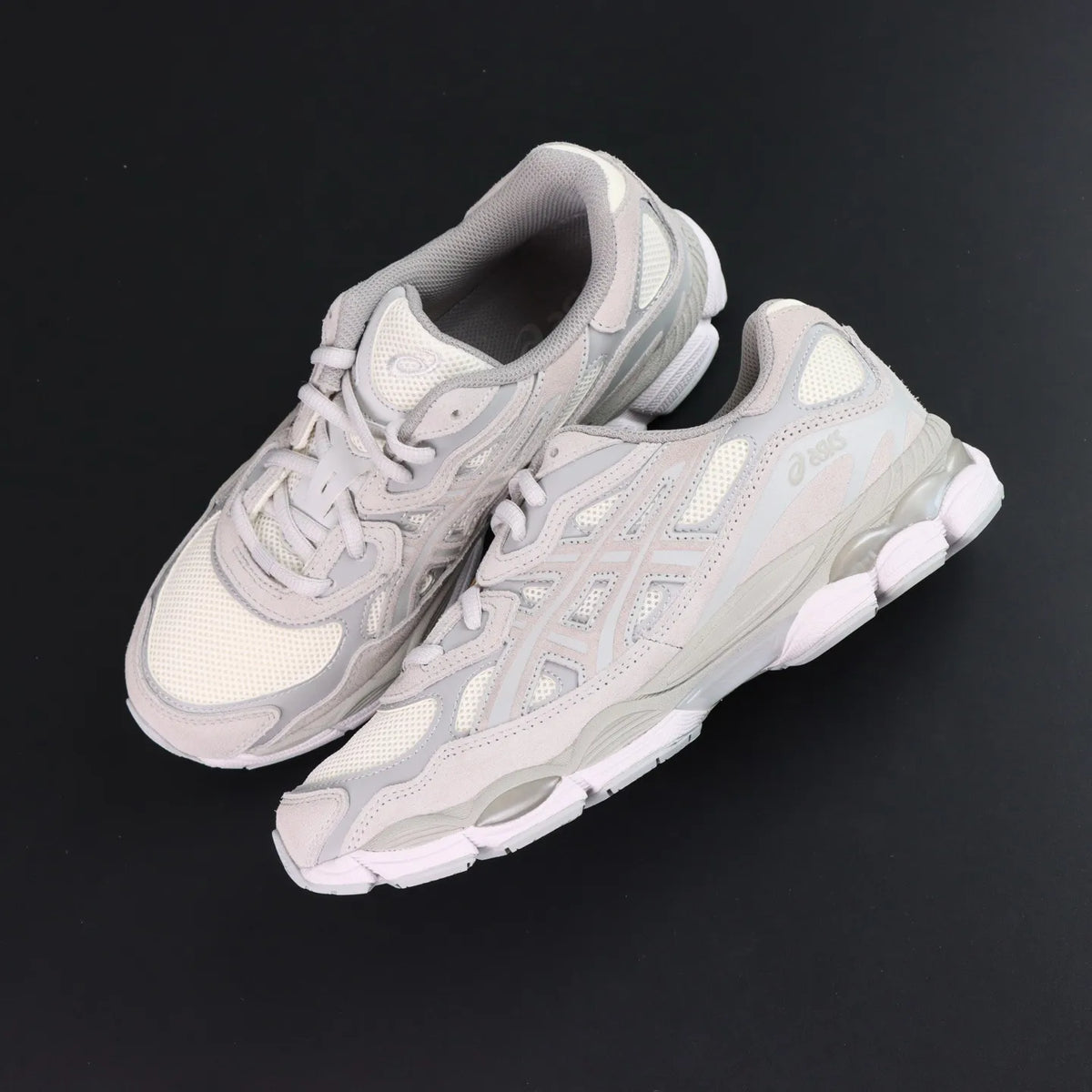 AS Gel NYC Cream Cloud Grey Shoes Sneakers – as0000004