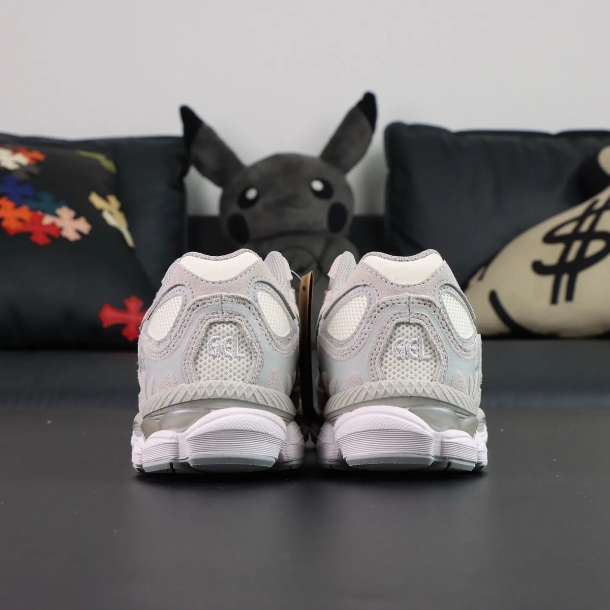AS Gel NYC Cream Cloud Grey Shoes Sneakers – as0000004