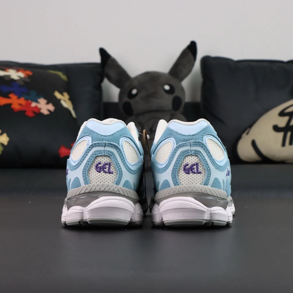 AS Gel NYC Arctic Sky Shoes Sneakers – as0000005
