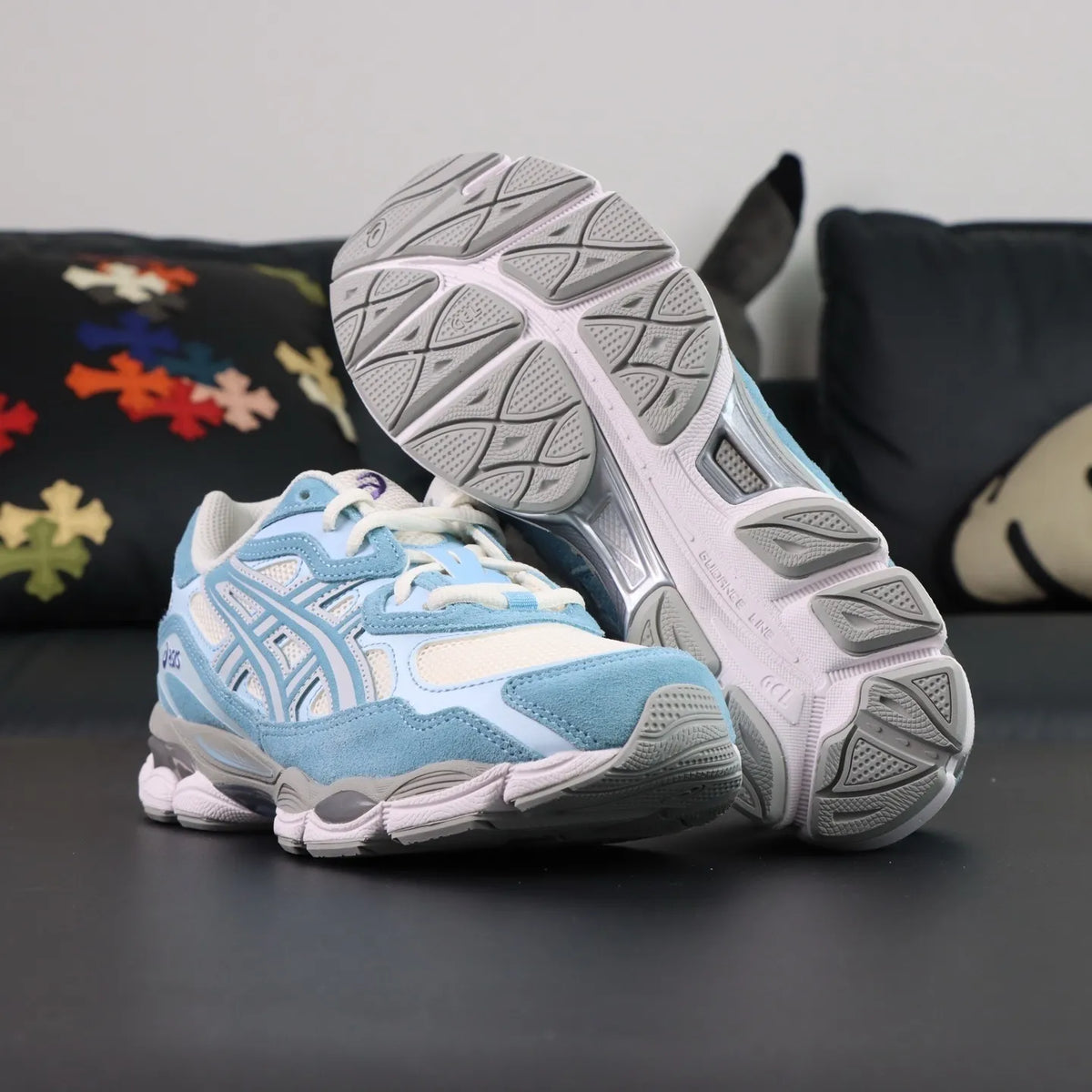 AS Gel NYC Arctic Sky Shoes Sneakers – as0000005