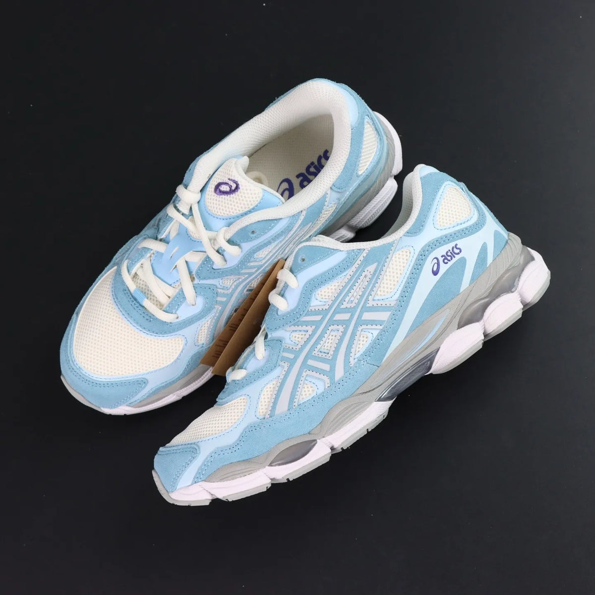 AS Gel NYC Arctic Sky Shoes Sneakers – as0000005