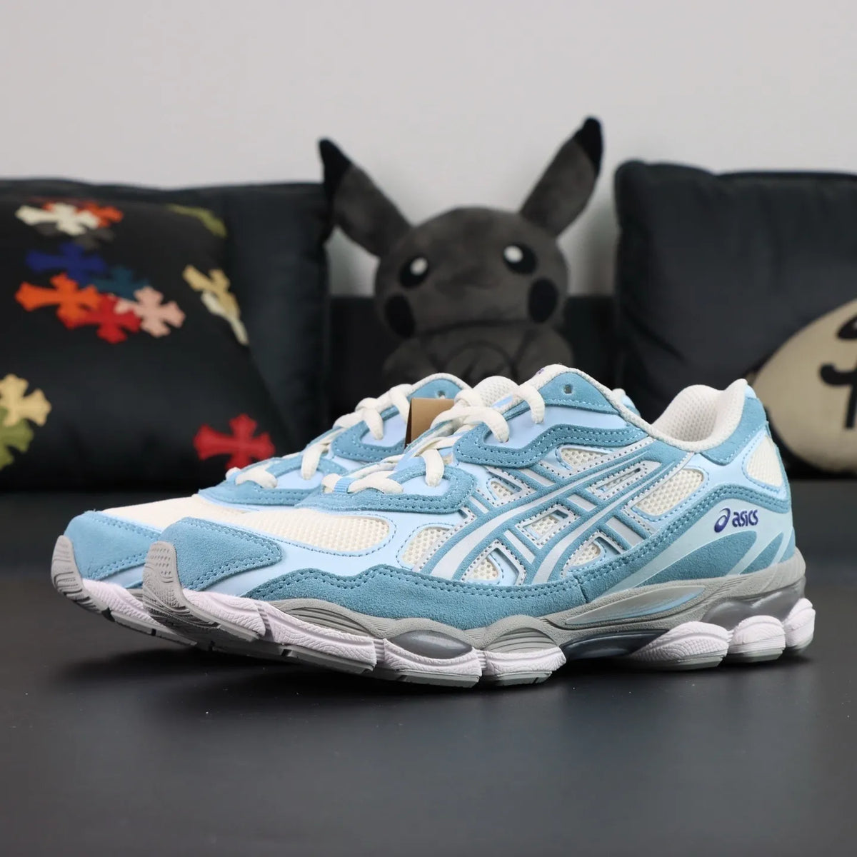 AS Gel NYC Arctic Sky Shoes Sneakers – as0000005
