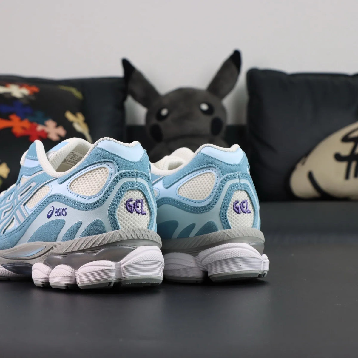 AS Gel NYC Arctic Sky Shoes Sneakers – as0000005