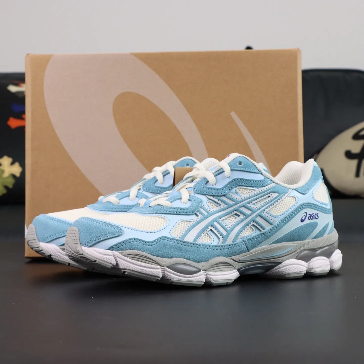 AS Gel NYC Arctic Sky Shoes Sneakers – as0000005