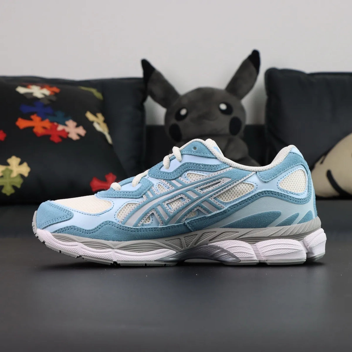 AS Gel NYC Arctic Sky Shoes Sneakers – as0000005