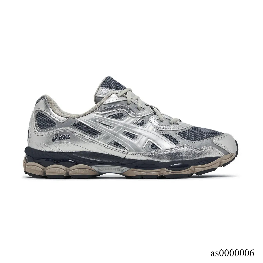 Billy’s x AS Gel NYC Pure Silver Midnight Shoes Sneakers – as0000006