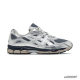 AS Gel NYC White Black Ivy Shoes Sneakers – as0000007