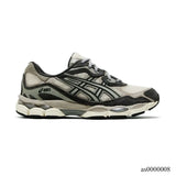 AS Gel NYC Oatmeal Obsidian Grey Shoes Sneakers – as0000008