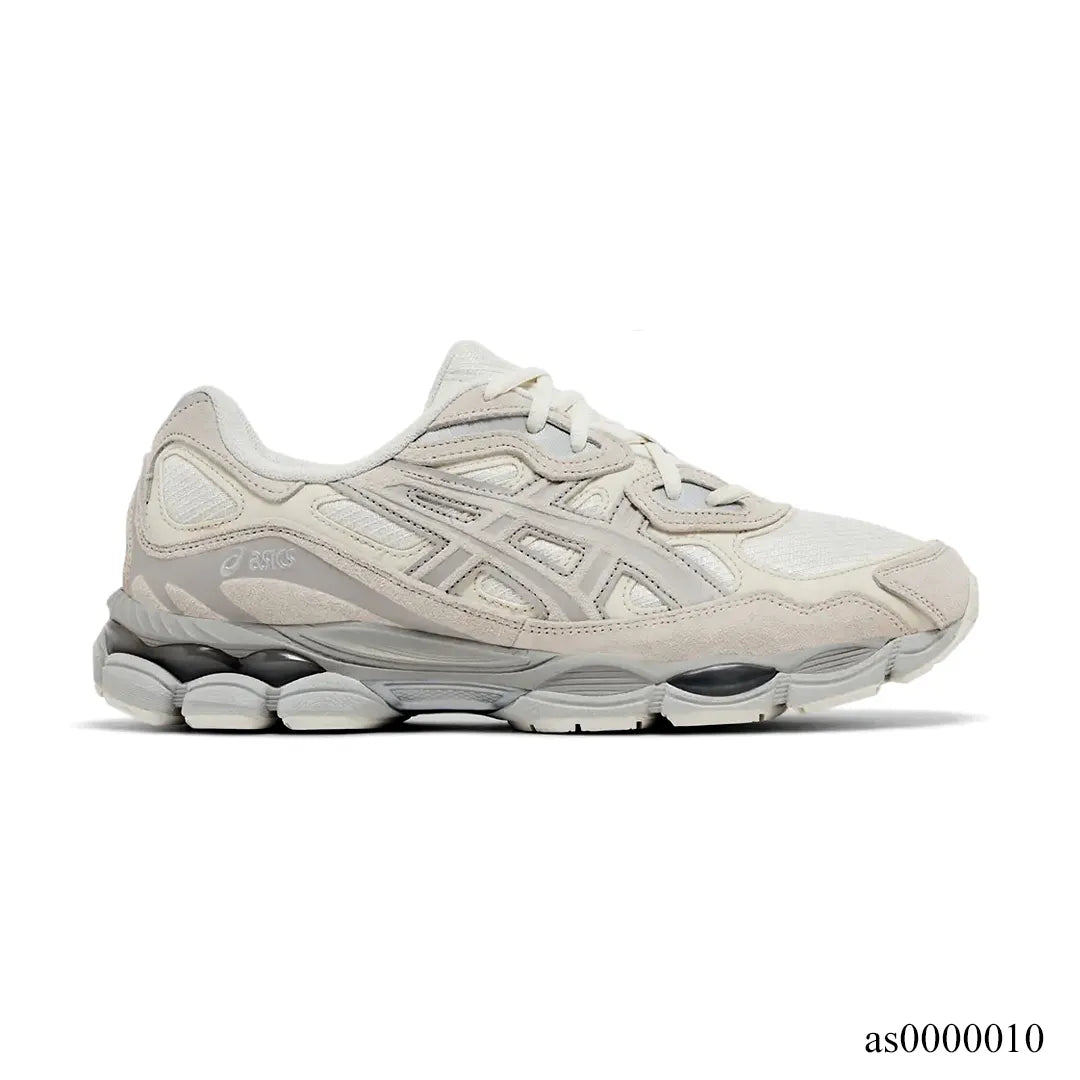 AS Gel NYC Grey Cream Shoes Sneakers – as0000010