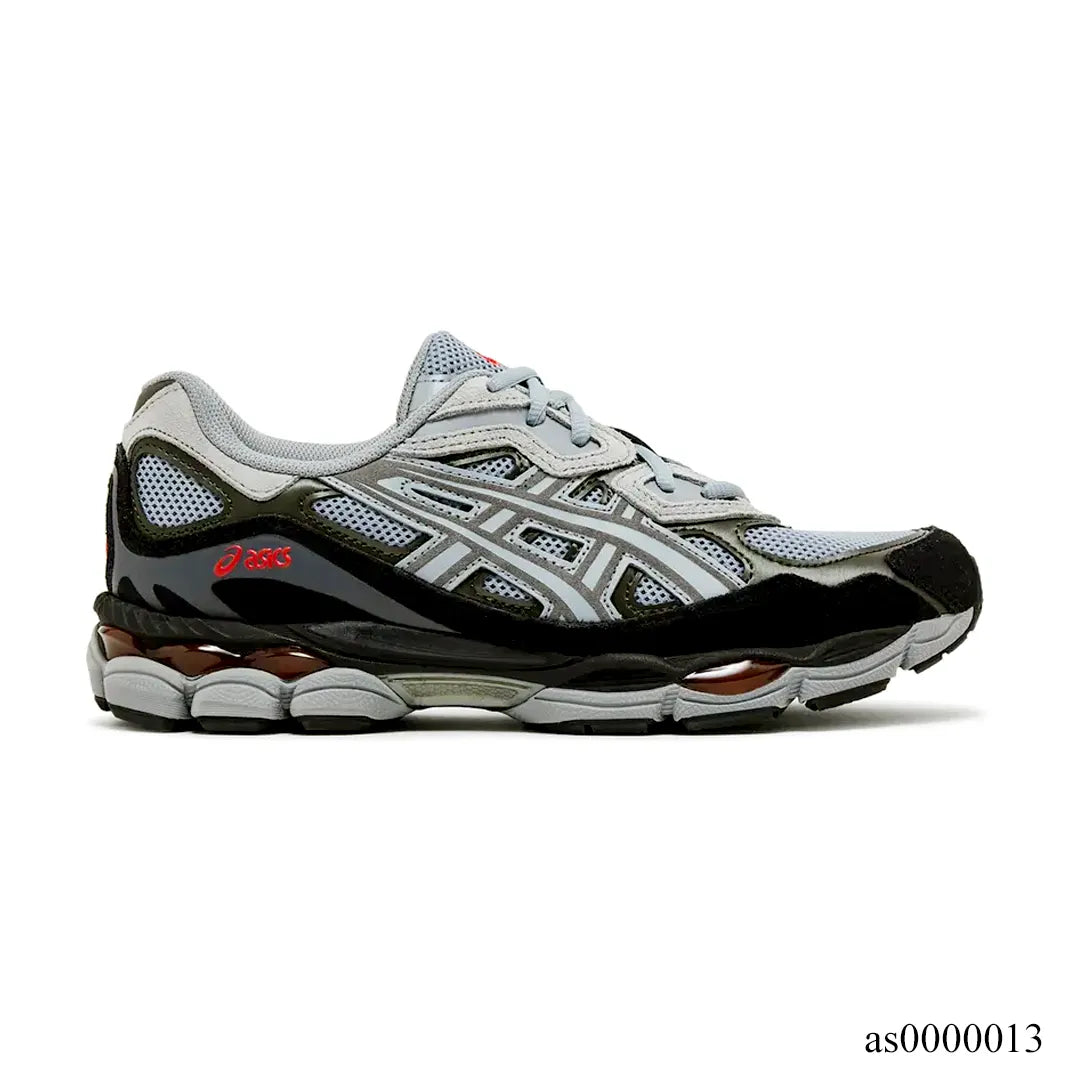 AS Gel NYC Gravel Black Shoes Sneakers – as0000013