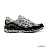 AS Gel NYC Gravel Black Shoes Sneakers – as0000013
