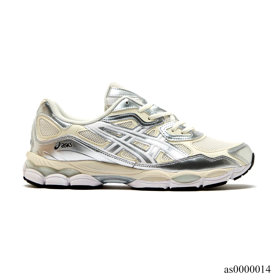 AS Gel NYC Cream Pure Silver Shoes Sneakers – as0000014