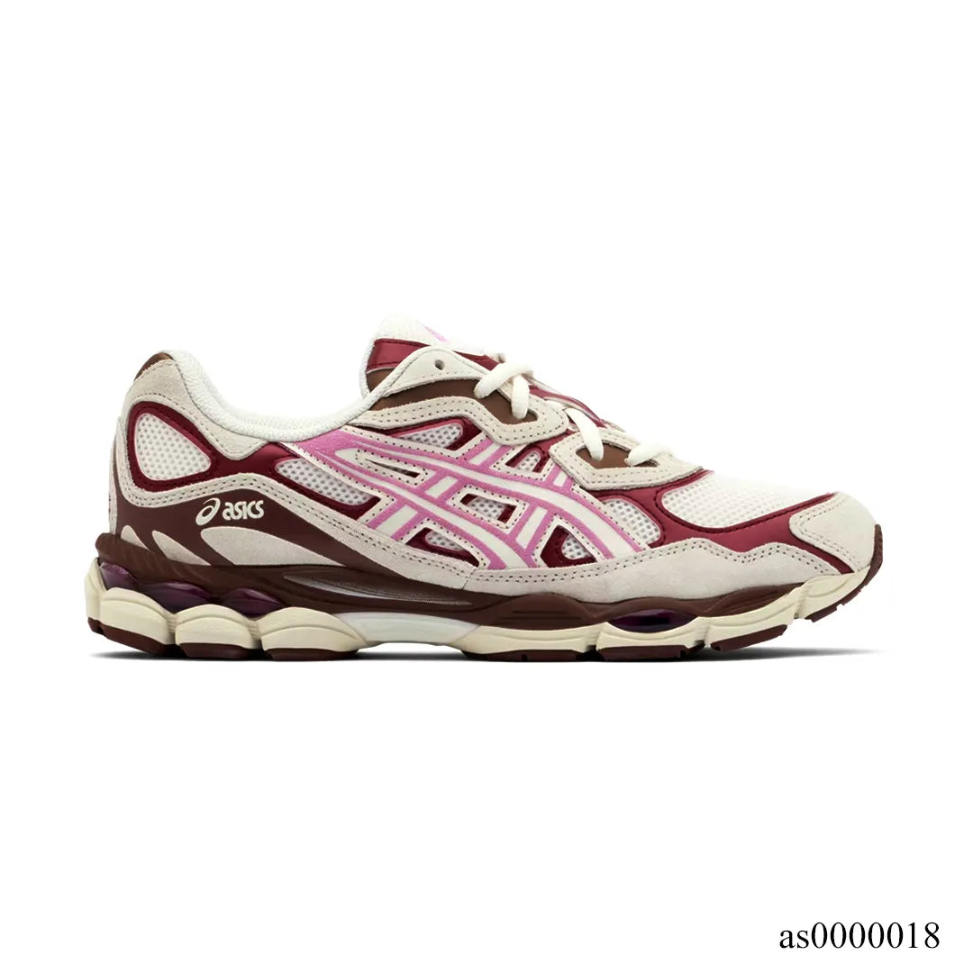 AS Gel NYC Cream Sweet Pink Shoes Sneakers – as0000018