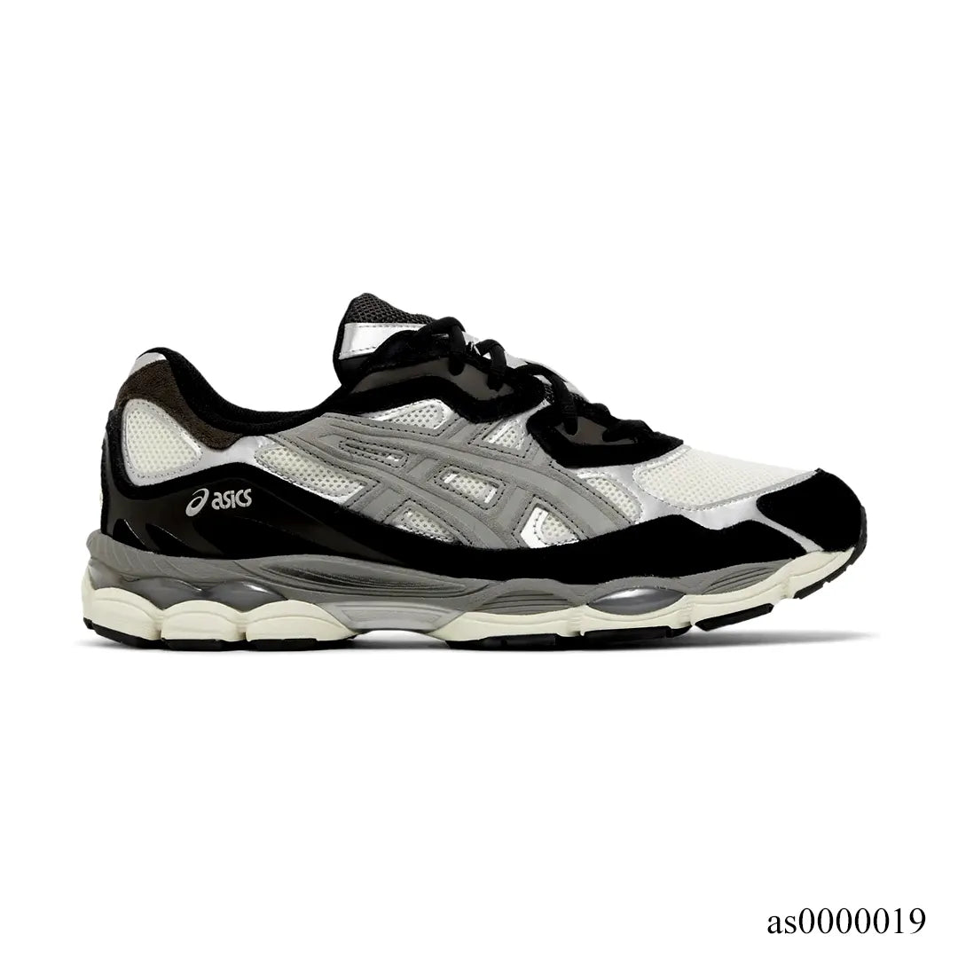 AS Gel NYC Black Ivory Grey Shoes Sneakers – as0000019