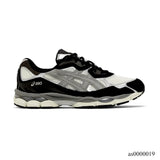 AS Gel NYC Black Ivory Grey Shoes Sneakers – as0000019