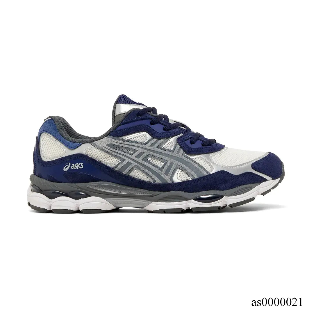 AS Gel NYC Navy Steel Shoes Sneakers – as0000021
