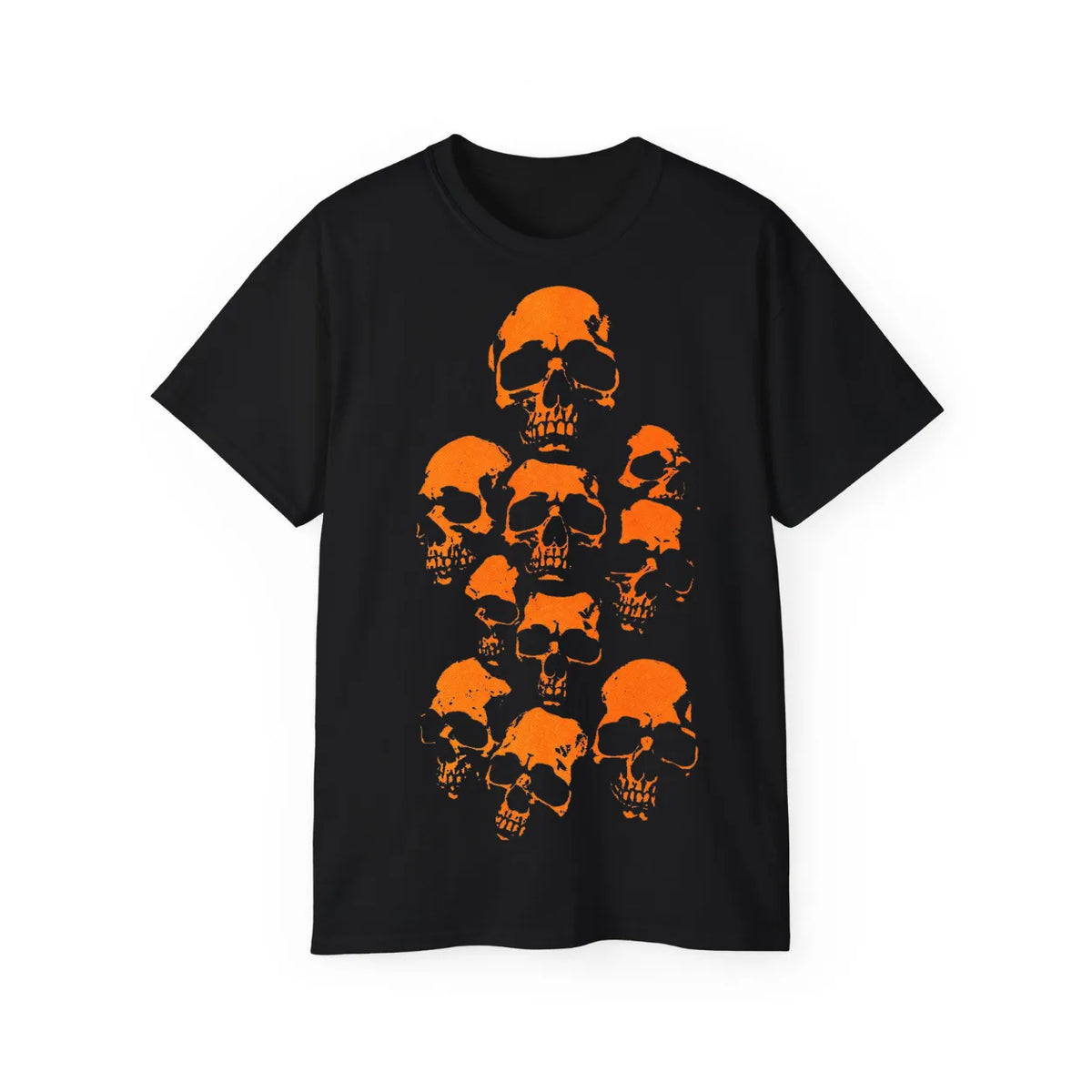 Halloween Skulls T-Shirt – POD0013 image
