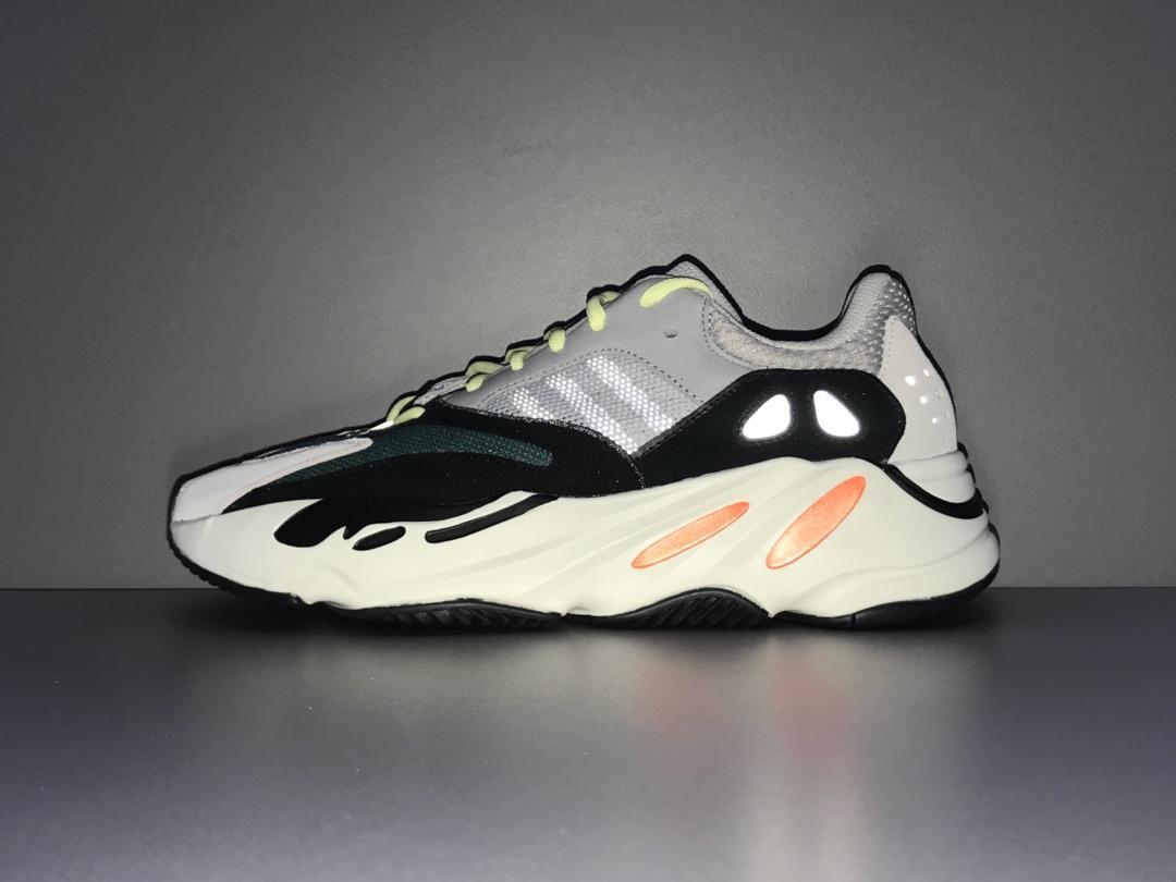 YzY Boost 700 Wave Runner Solid Grey Shoes Sneakers – ad0000040