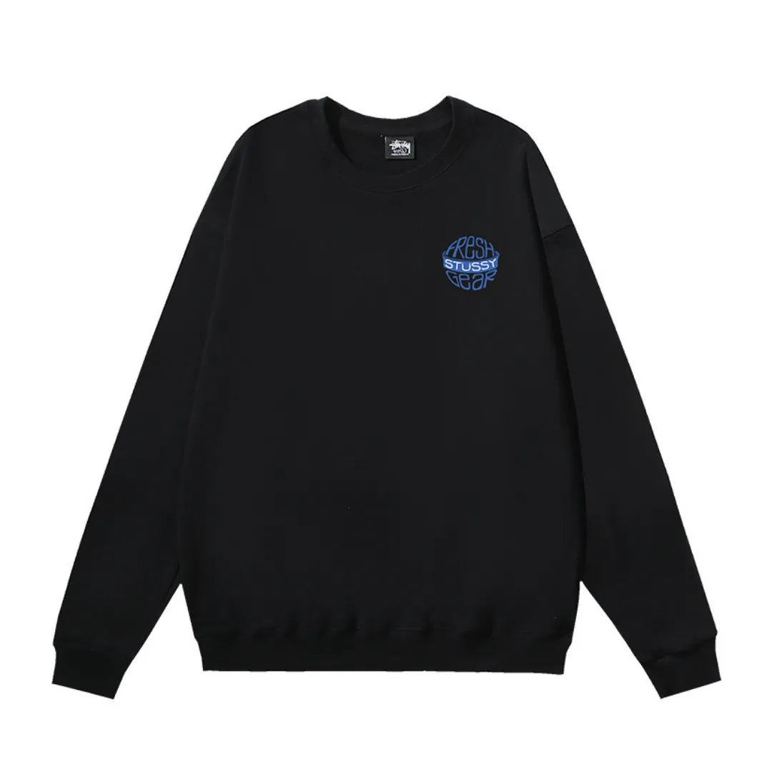 Stussy Graphic Print Sweater - SS0013 image