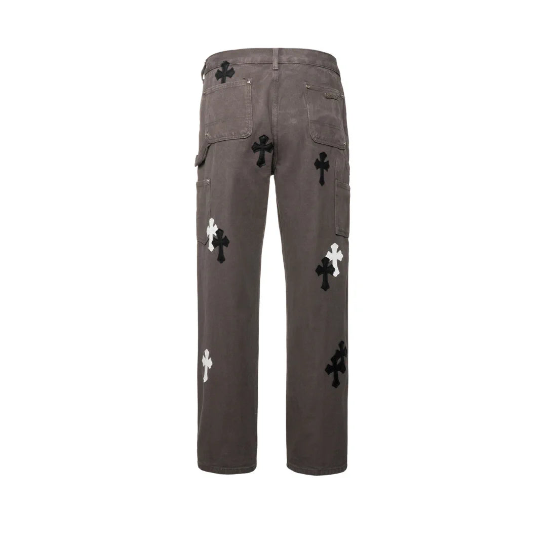 CH Cross Patch Jeans - CH0106 image 1