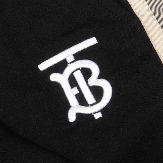 BUR Trim Cotton Shorts - BUR0057 image 5