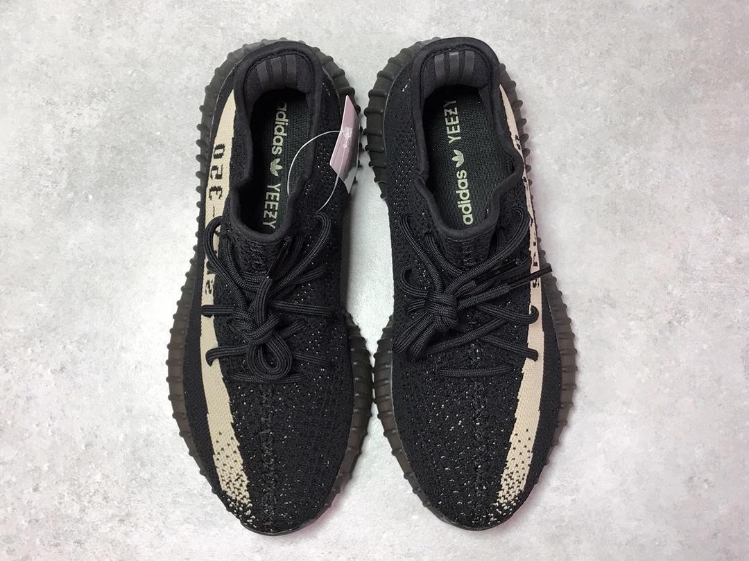 YzY Boost 350 V2 Core Black White Shoes Sneakers – ad0000019