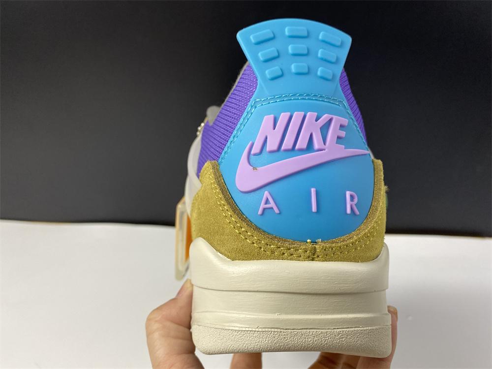 Jordan 4 Retro SP 30th Anniversary Union Desert Moss Shoes Sneakers – nk0001584