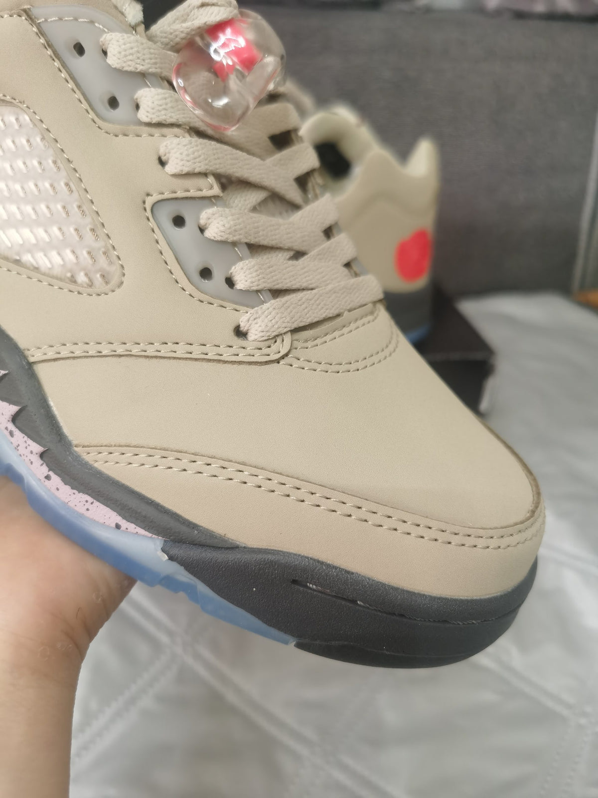 PSG x AJ 5 Low Shoes Sneakers – nk0002131