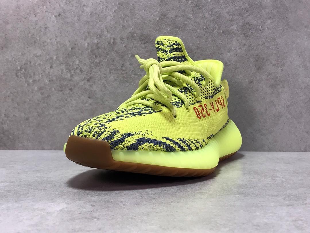 YzY Boost 350 V2 Semi Frozen Yellow Shoes Sneakers – ad0000023