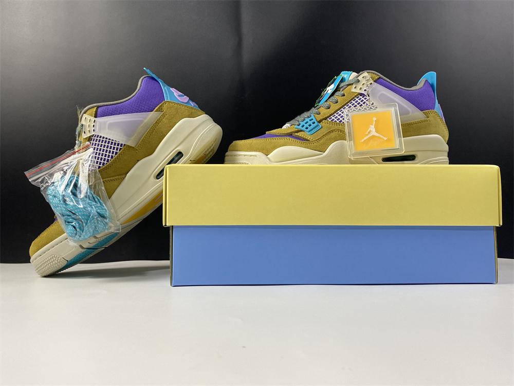 Jordan 4 Retro SP 30th Anniversary Union Desert Moss Shoes Sneakers – nk0001584