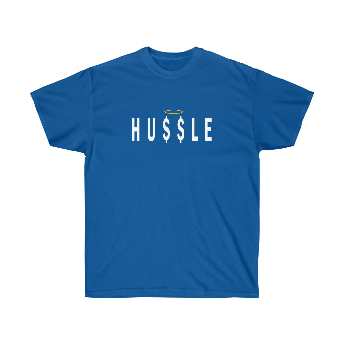 Hussle Halo Men T-shirt image 2
