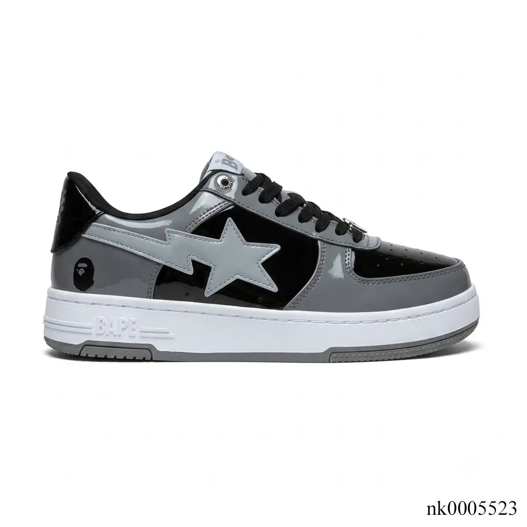 Bapesta #1 M1 'Grey' Shoes Sneakers - nk0005523 image 0