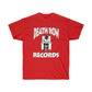 White Death Row Men T-Shirt - Red, 3XL image