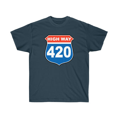 High Way 420 Men T-Shirt image 10