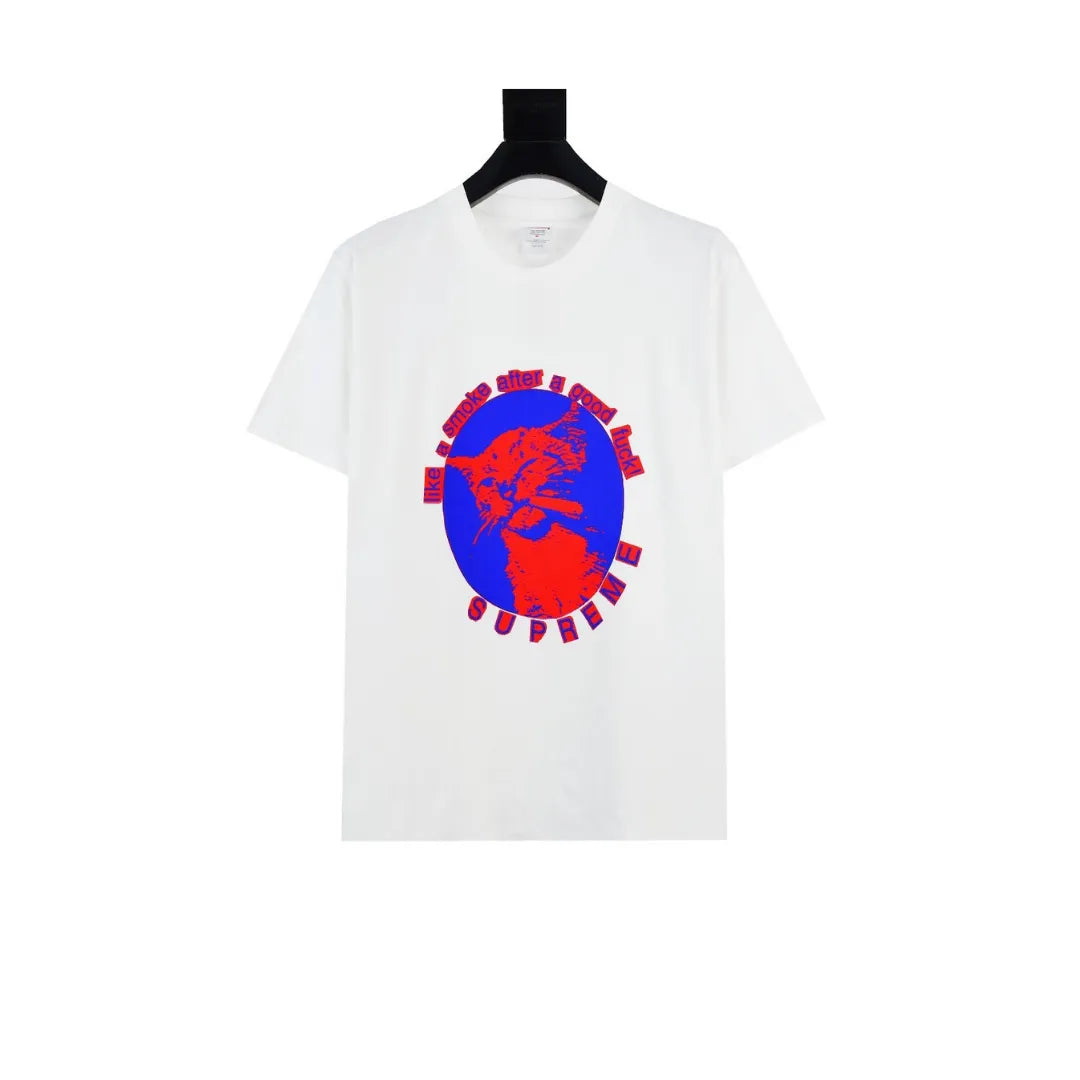 SUP Logo Print T-Shirt - SUP0168 image