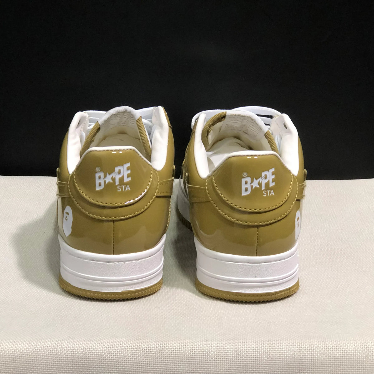 Wmns Bapesta #5 'Beige' Shoes Sneakers - nk0005525 image 6
