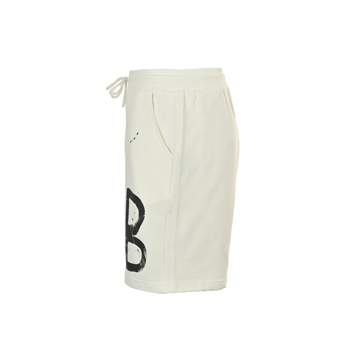 BLCG BB Graffiti Logo Shorts in White - 609 - blcg0000609 image 2