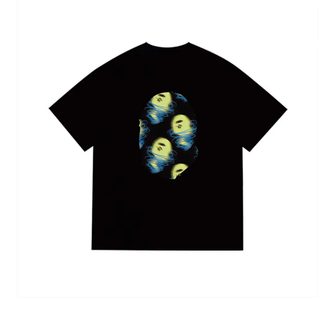 BAPE Streetwear Cotton T-Shirt - BAP0010 image 1