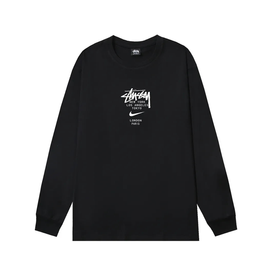 Stussy Graphic Print Sweater - SS0010 image 2