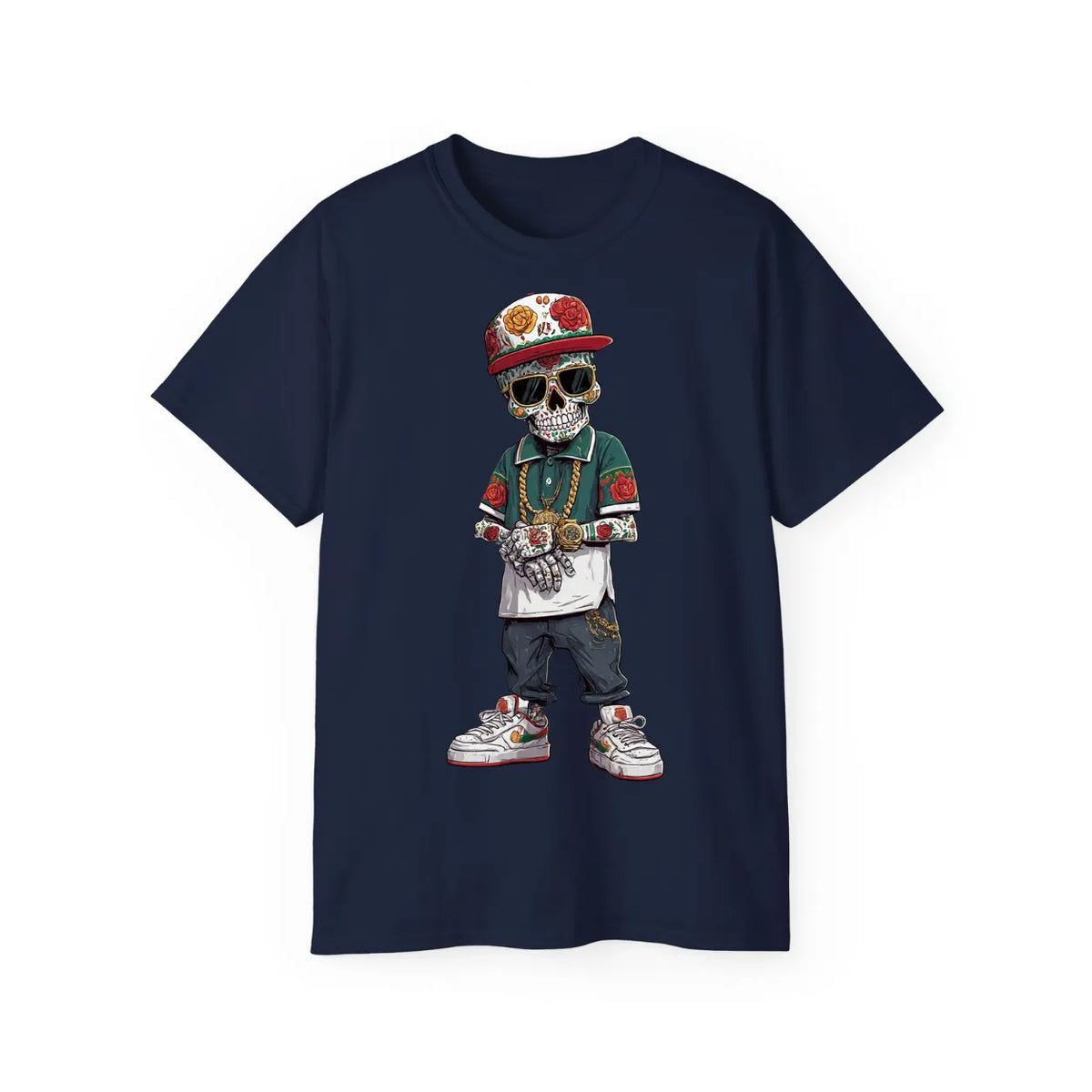 Skull Luxury T-Shirt – POD0021 image