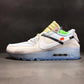 Off White x AM 90 The Ten Shoes Sneakers – nk0000046