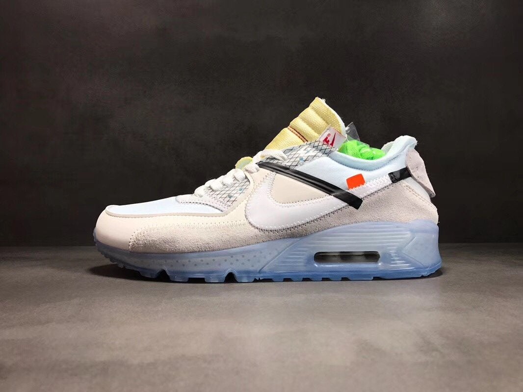 Off White x AM 90 The Ten Shoes Sneakers – nk0000046