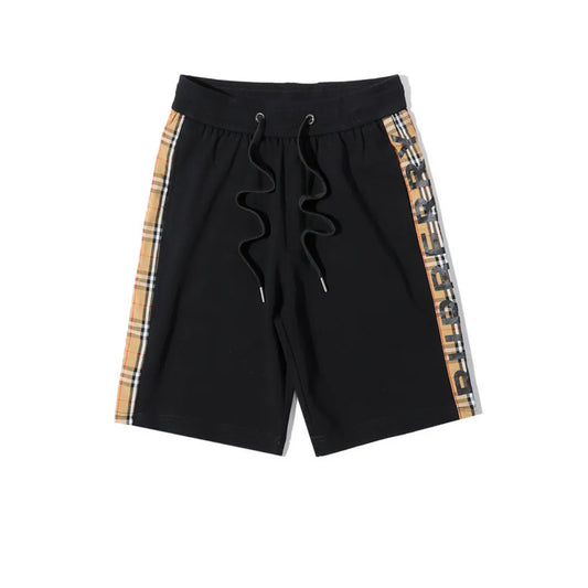 BUR Trim Cotton Shorts - BUR0060 image 0