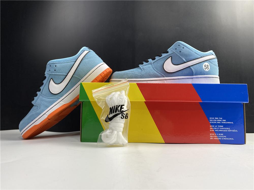 SB Dunk Low Club 58 Gulf Shoes Sneakers – nk0001411