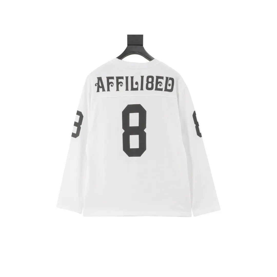 SUP SS25 Affiliated LS Football Sweater - SUP0125 image 1