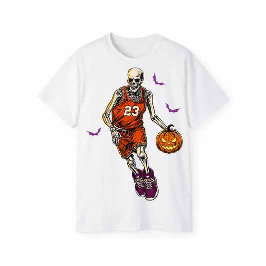 Halloween Basketball T-Shirt – POD0017 image 2