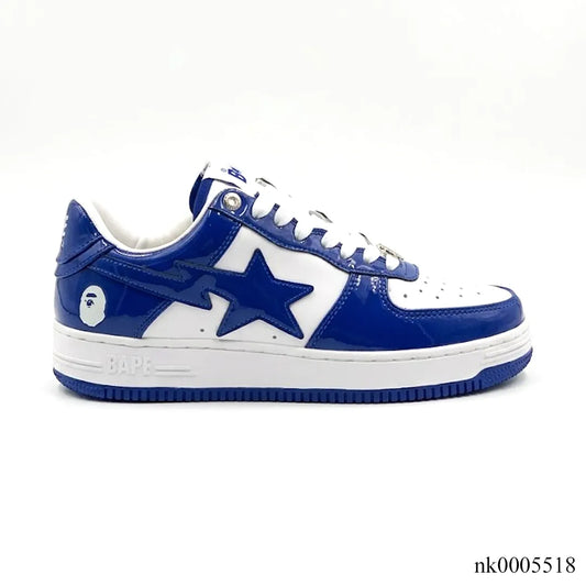A Bathing Ape Bape Sta #5 Blue Shoes Sneakers - nk0005518 image 0
