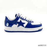 A Bathing Ape Bape Sta #5 Blue Shoes Sneakers - nk0005518 image 0
